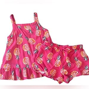 Sonoma Size 7 Trendy 2-Piece Shorts and Tank Outfit –